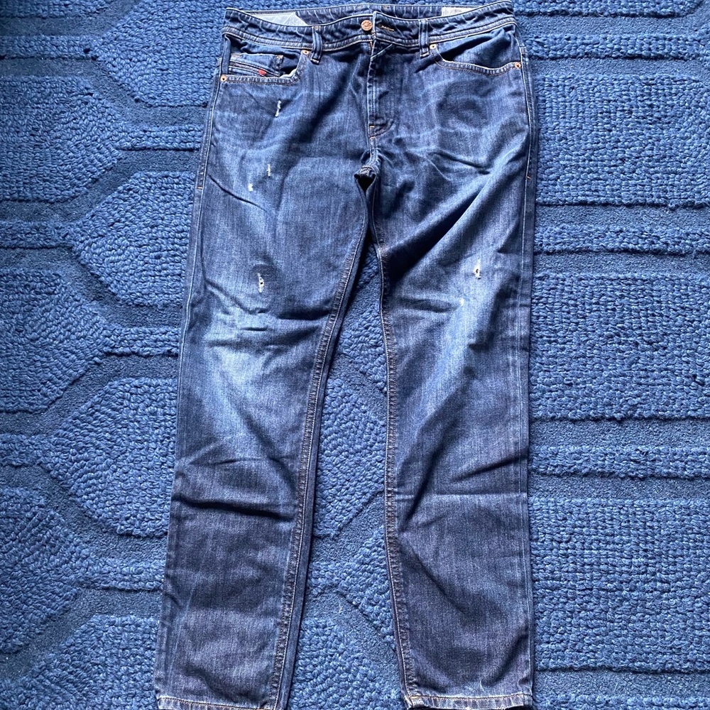 Men’s diesel jeans size 36x32